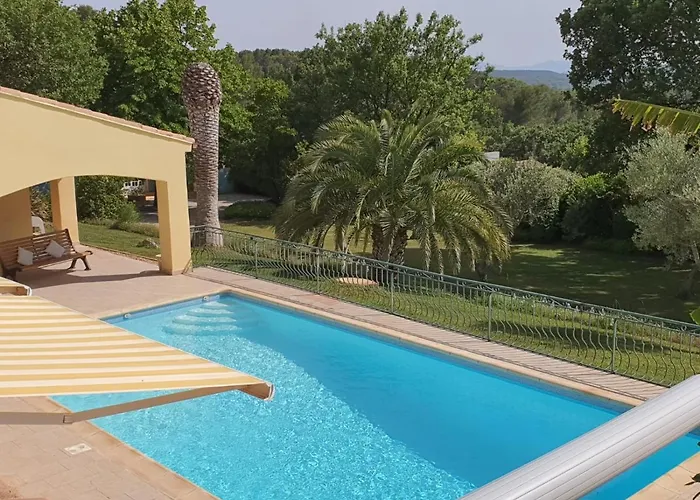 La Villa Émeraude Flayosc